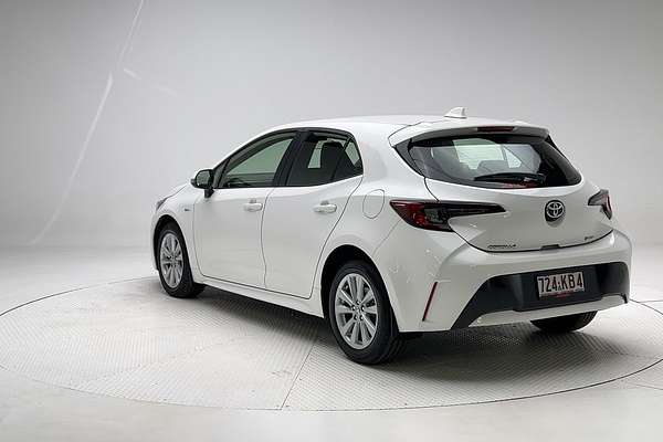 2024 Toyota Corolla Ascent Sport Hybrid ZWE219R