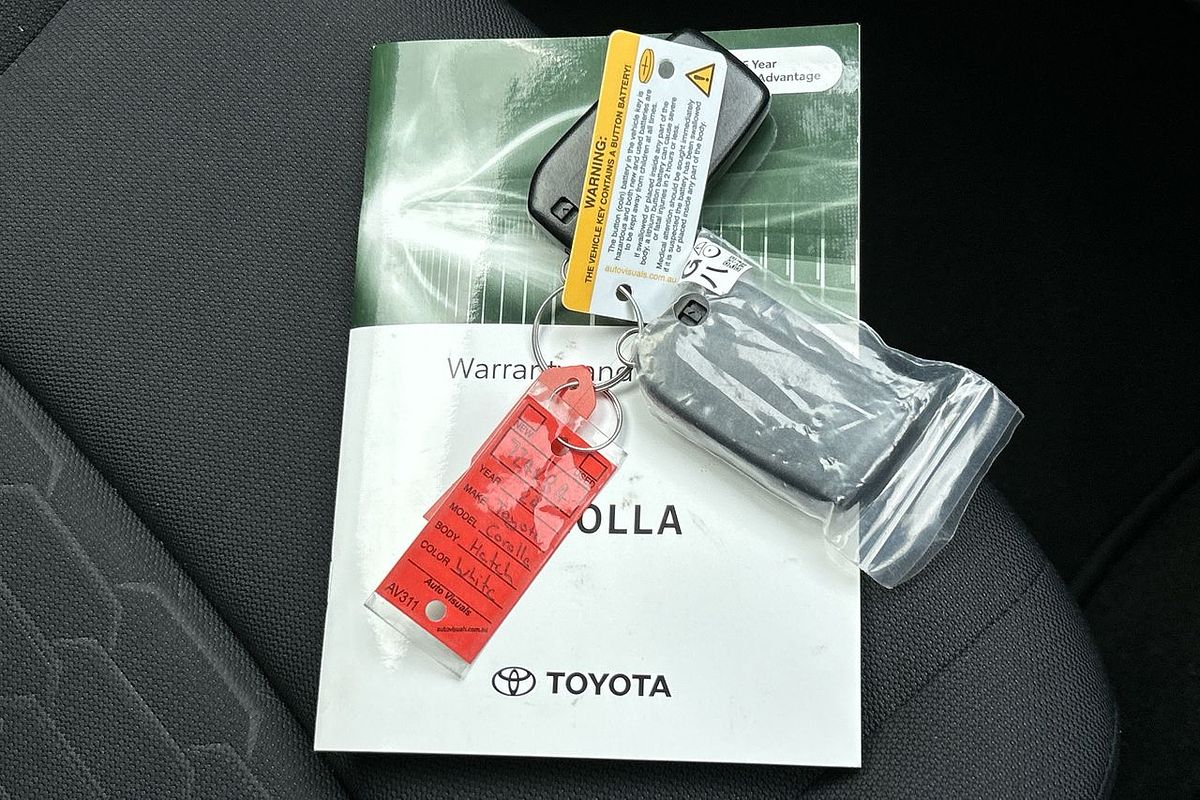 2024 Toyota Corolla Ascent Sport Hybrid ZWE219R