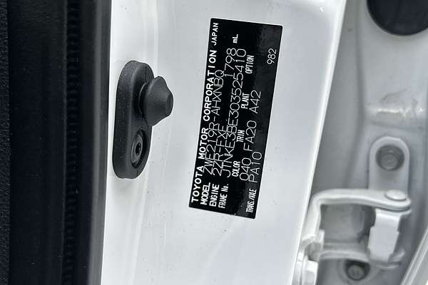 2024 Toyota Corolla Ascent Sport Hybrid ZWE219R