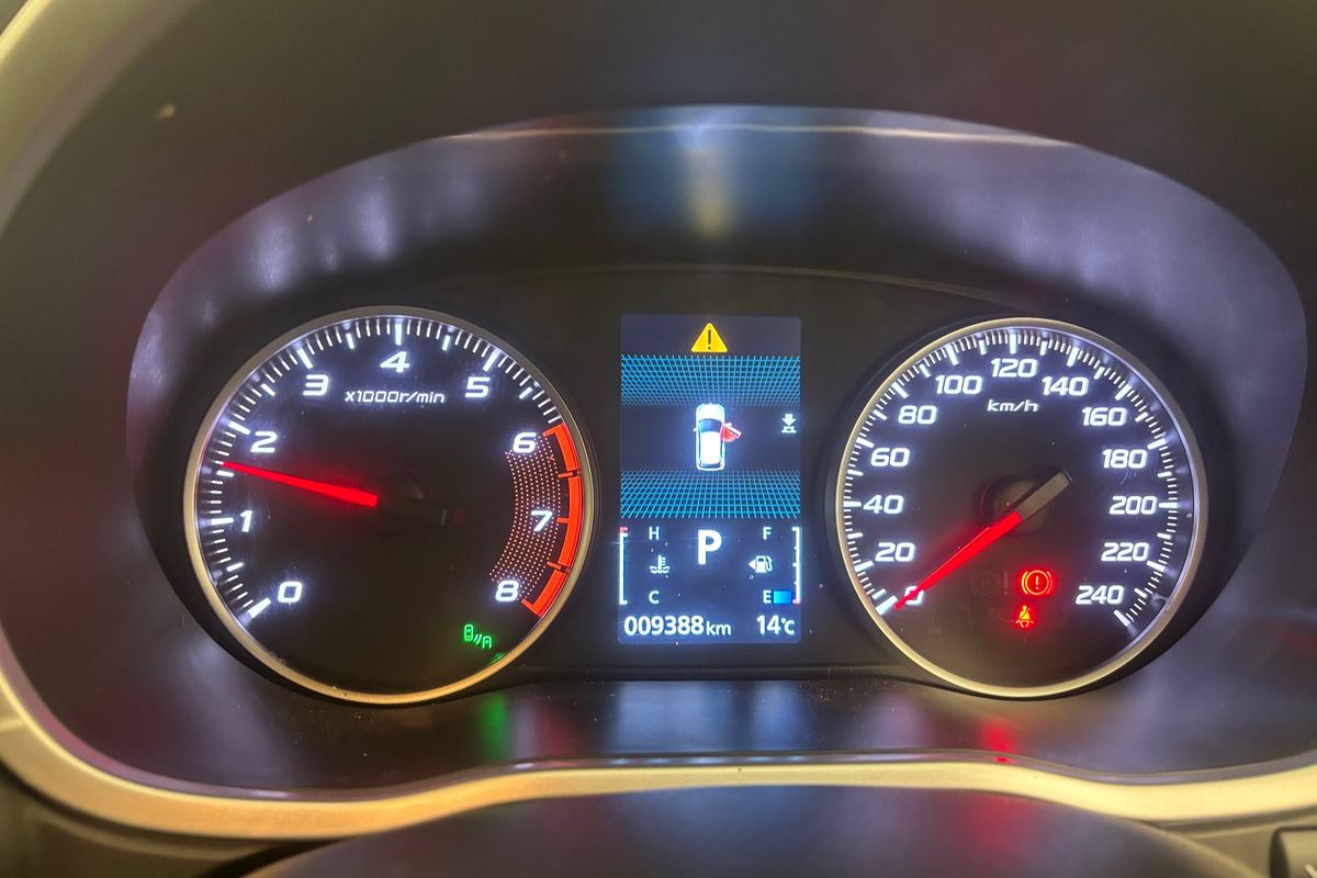 2024 Mitsubishi Eclipse Cross Aspire YB