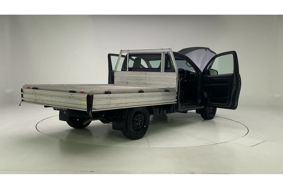 2019 Toyota Hilux Workmate TGN121R Rear Wheel Drive