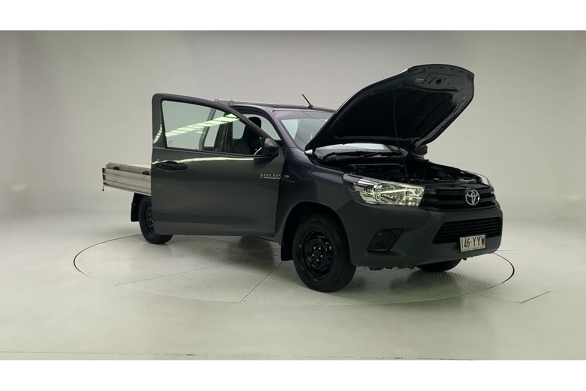 2019 Toyota Hilux Workmate TGN121R Rear Wheel Drive