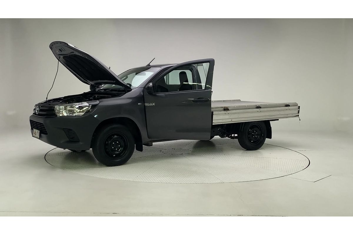 2019 Toyota Hilux Workmate TGN121R Rear Wheel Drive