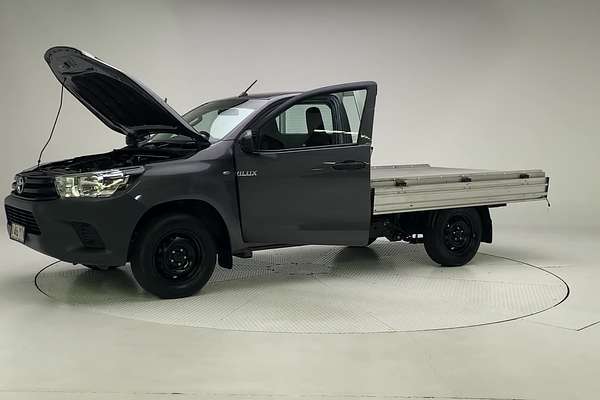 2019 Toyota Hilux Workmate TGN121R Rear Wheel Drive