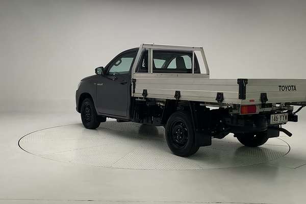 2019 Toyota Hilux Workmate TGN121R Rear Wheel Drive