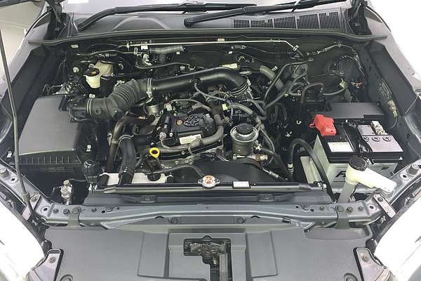 2019 Toyota Hilux Workmate TGN121R Rear Wheel Drive