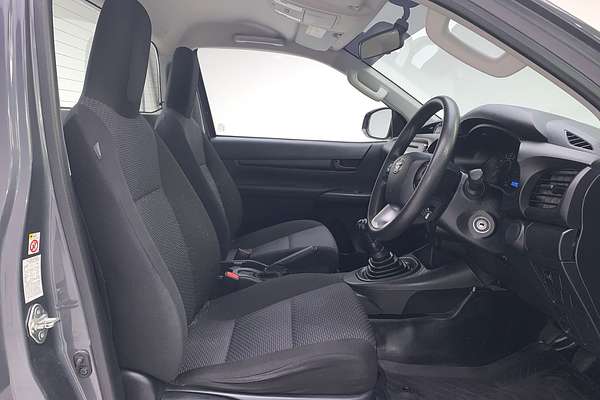 2019 Toyota Hilux Workmate TGN121R Rear Wheel Drive