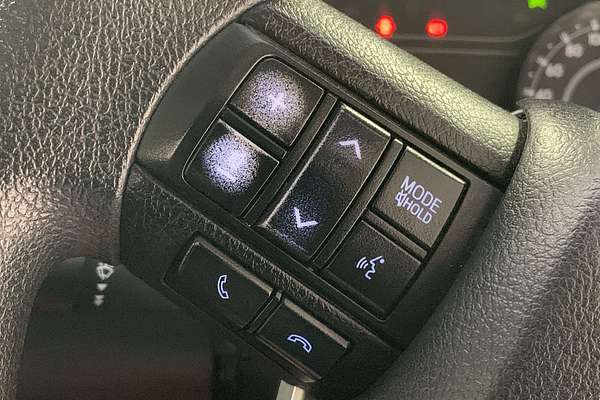 2019 Toyota Hilux Workmate TGN121R Rear Wheel Drive