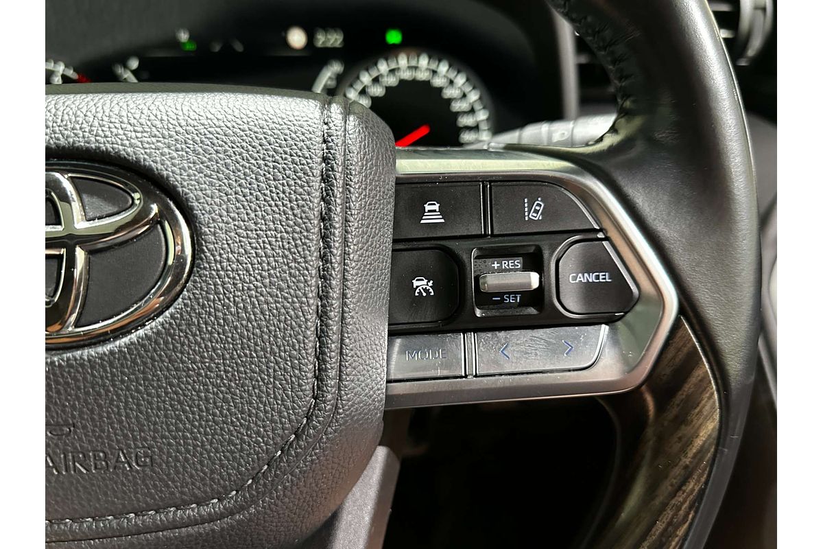 2022 Toyota Landcruiser VX FJA300R