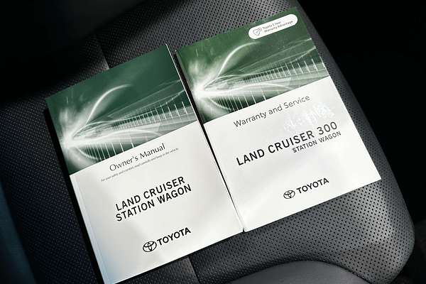 2022 Toyota Landcruiser VX FJA300R