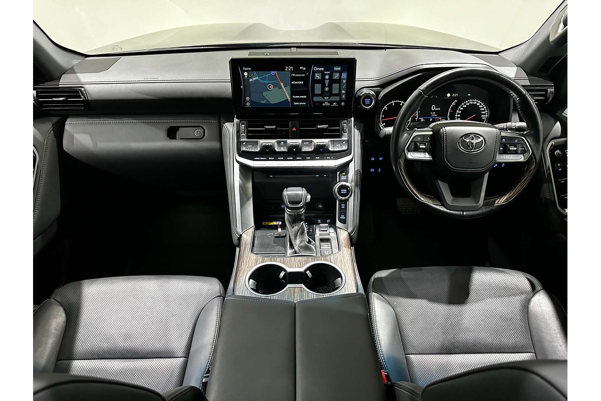 2022 Toyota Landcruiser VX FJA300R