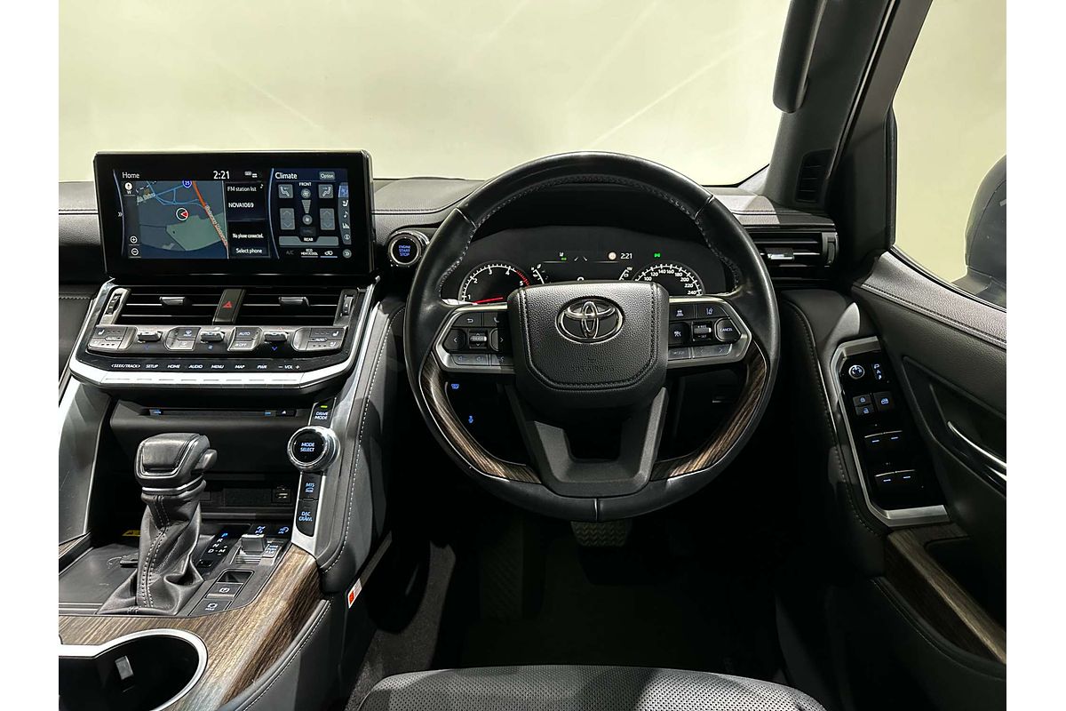 2022 Toyota Landcruiser VX FJA300R
