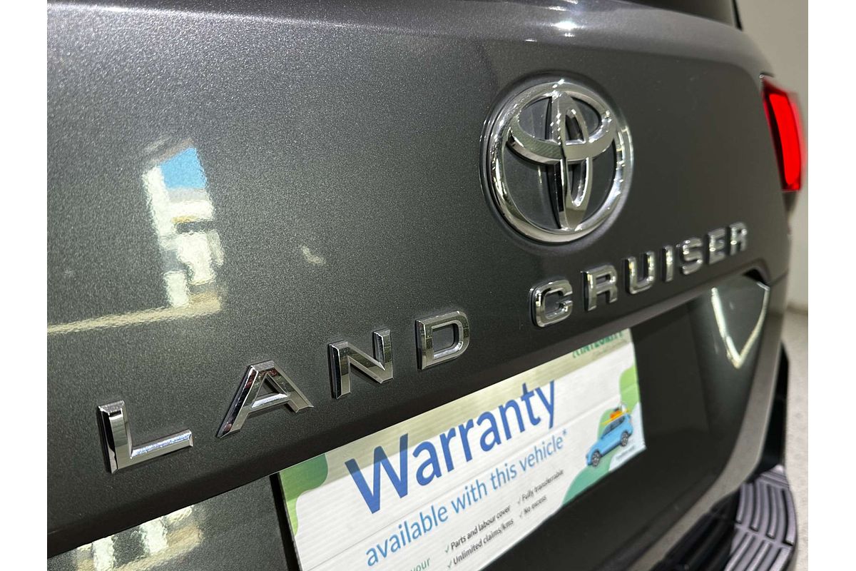2022 Toyota Landcruiser VX FJA300R