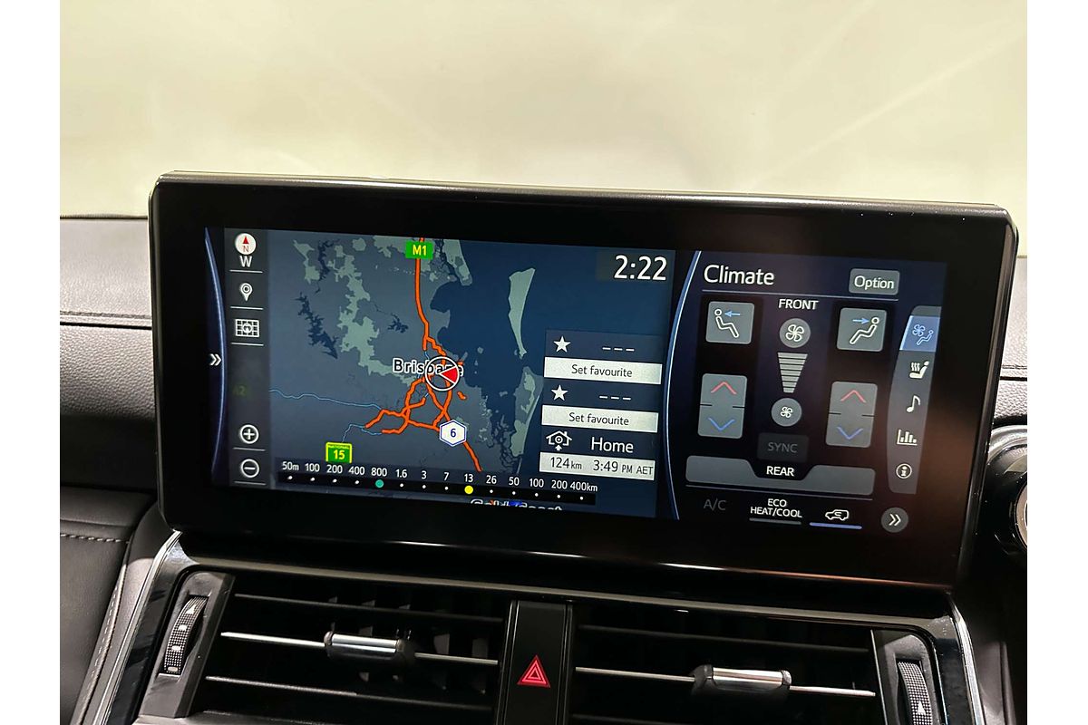 2022 Toyota Landcruiser VX FJA300R