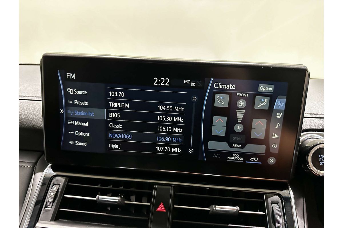 2022 Toyota Landcruiser VX FJA300R