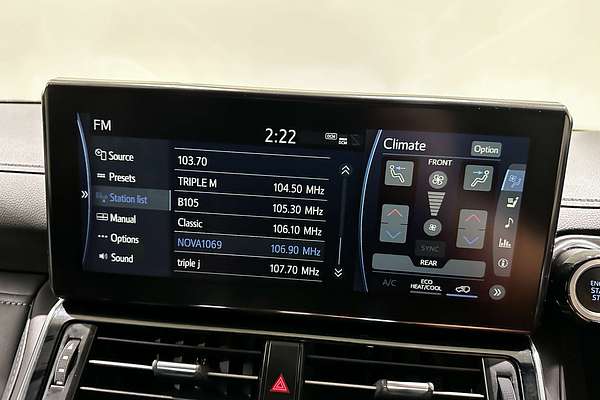 2022 Toyota Landcruiser VX FJA300R
