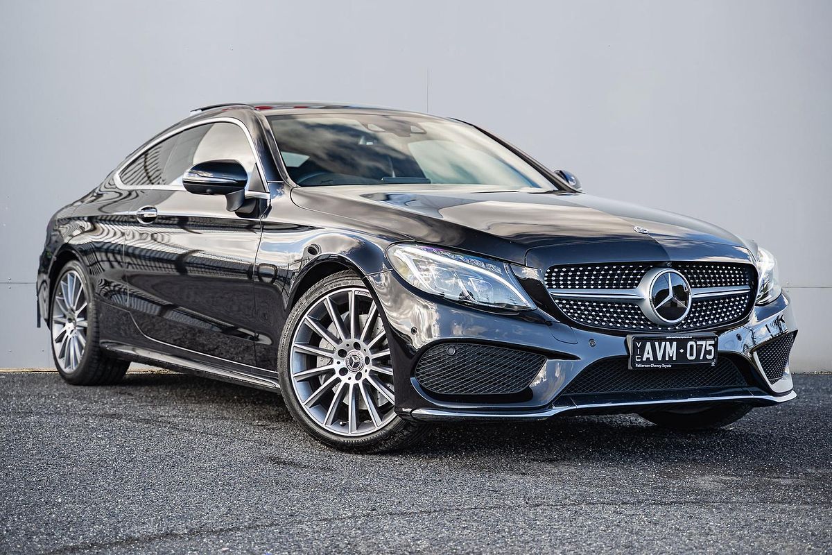 2018 Mercedes-Benz C-Class C300 C205