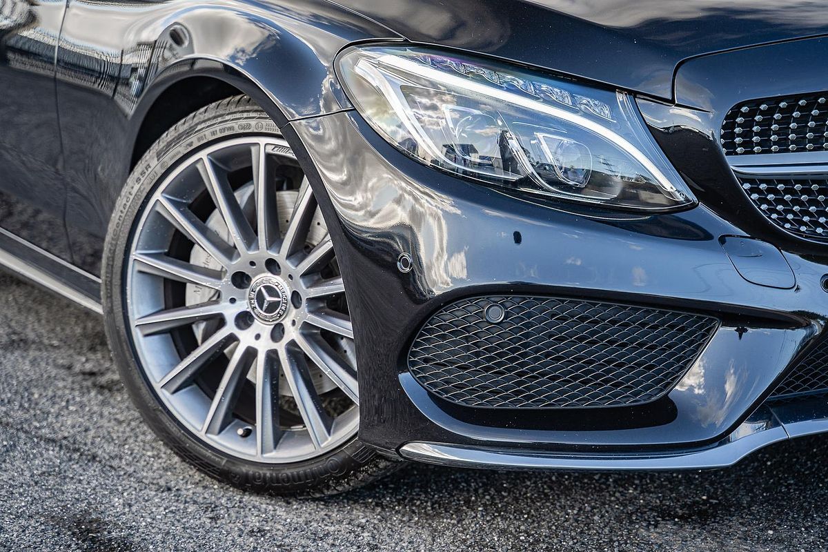 2018 Mercedes-Benz C-Class C300 C205