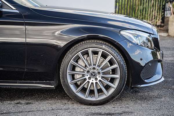 2018 Mercedes-Benz C-Class C300 C205