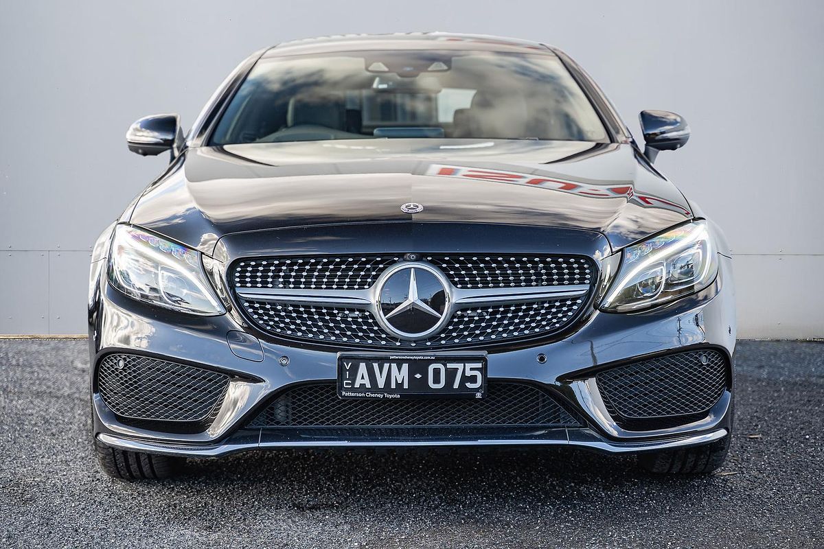 2018 Mercedes-Benz C-Class C300 C205