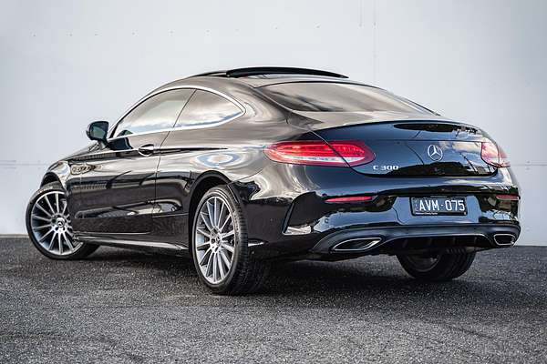 2018 Mercedes-Benz C-Class C300 C205