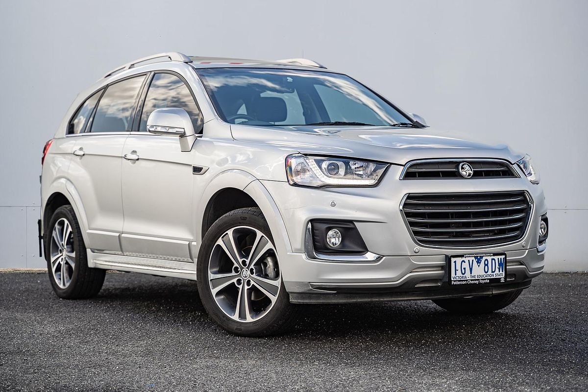 2016 Holden Captiva LTZ CG