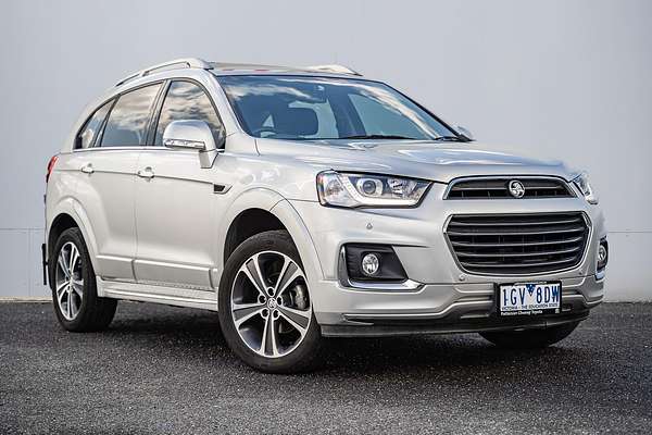 2016 Holden Captiva LTZ CG