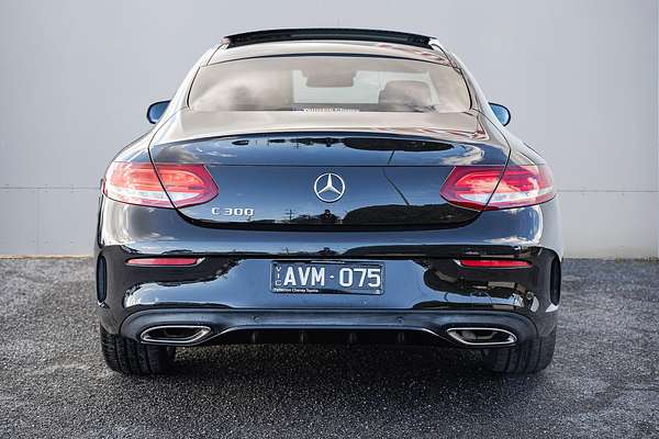 2018 Mercedes-Benz C-Class C300 C205