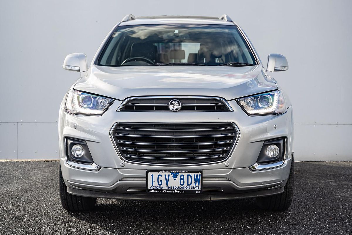 2016 Holden Captiva LTZ CG