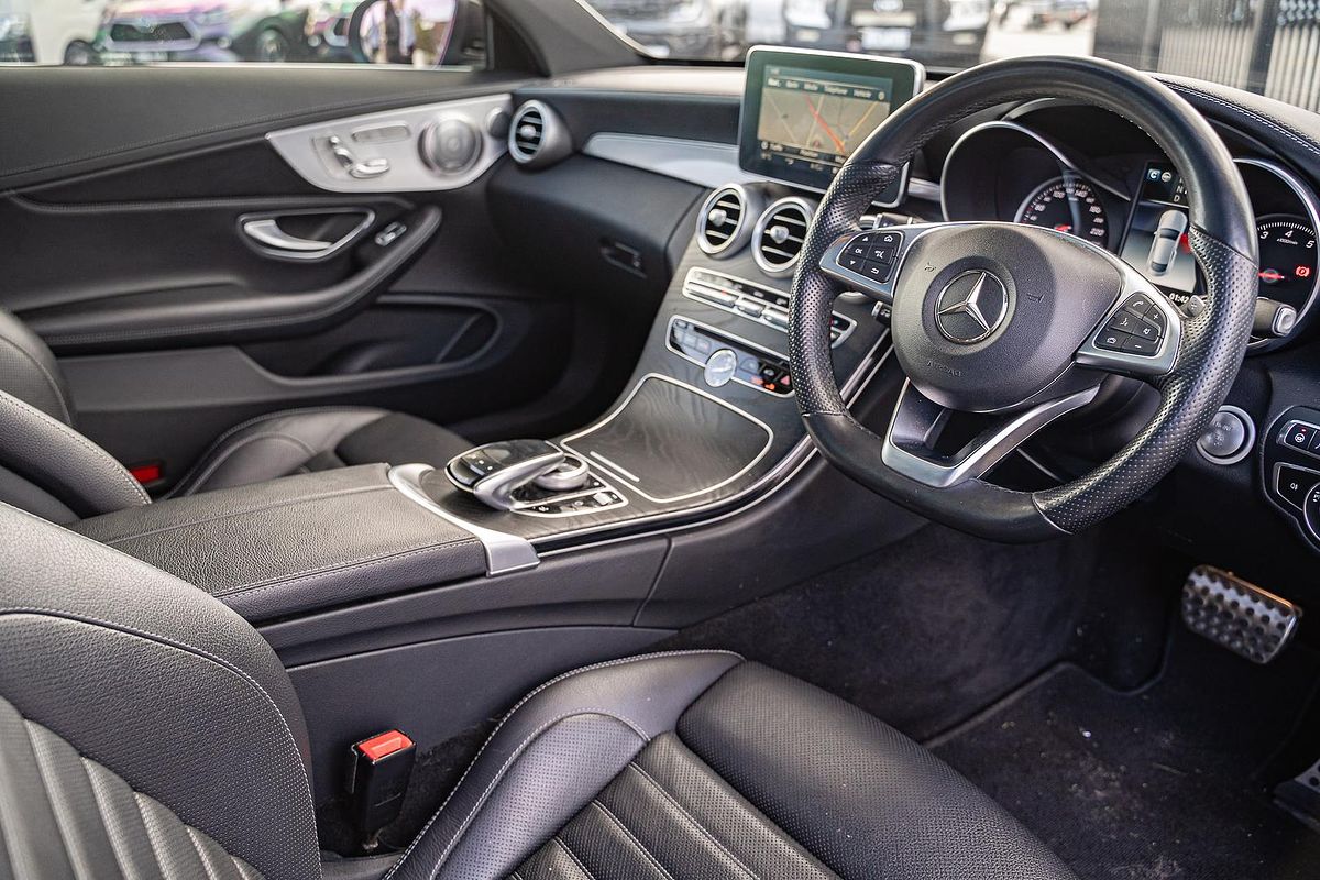 2018 Mercedes-Benz C-Class C300 C205