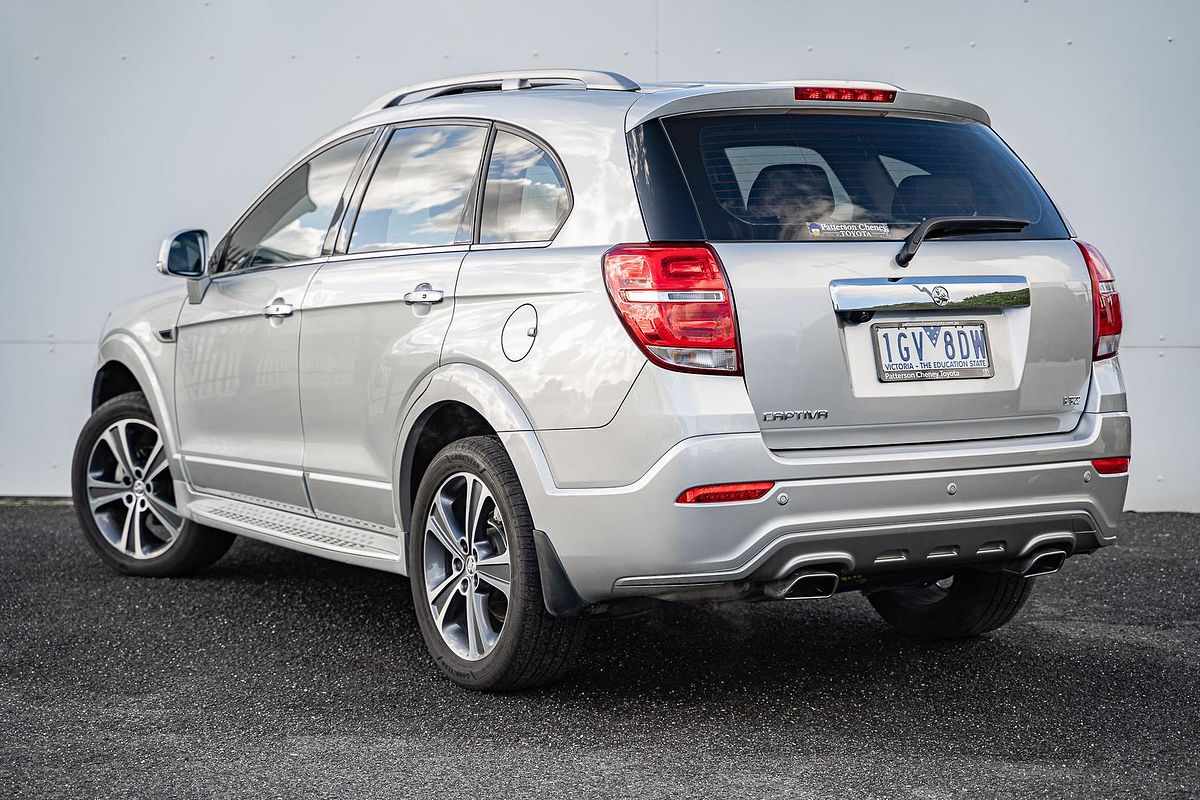 2016 Holden Captiva LTZ CG