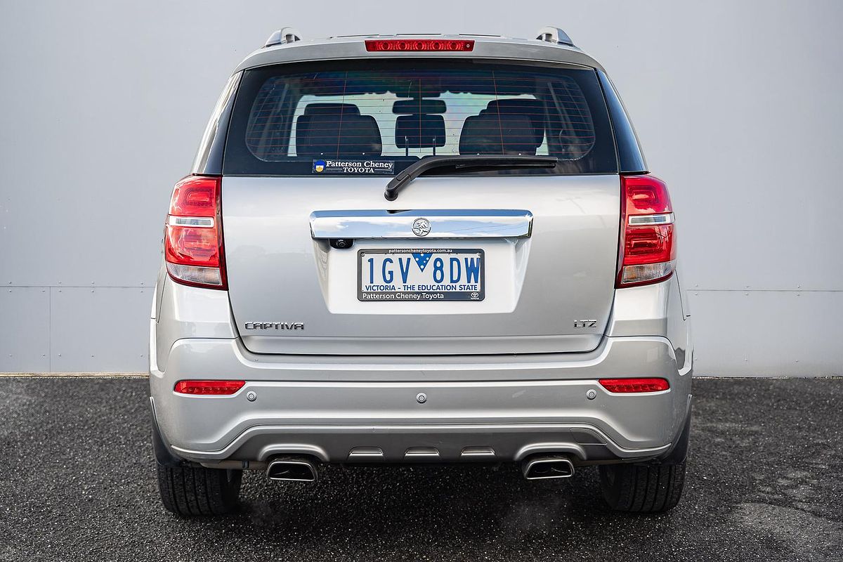 2016 Holden Captiva LTZ CG