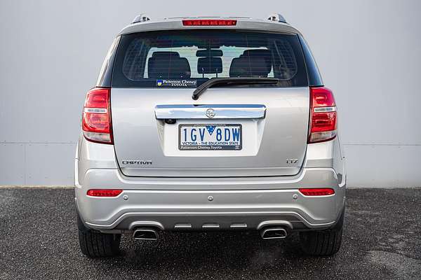 2016 Holden Captiva LTZ CG