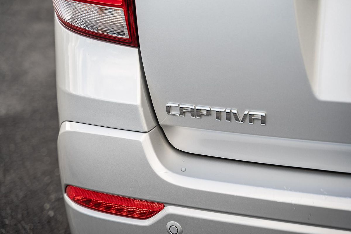 2016 Holden Captiva LTZ CG