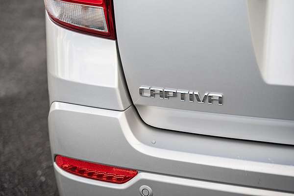 2016 Holden Captiva LTZ CG