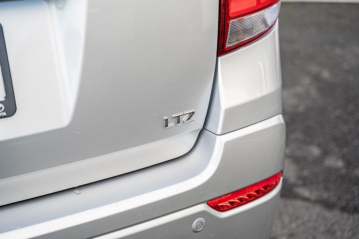 2016 Holden Captiva LTZ CG