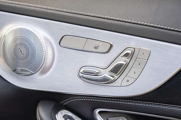 2018 Mercedes-Benz C-Class C300 C205
