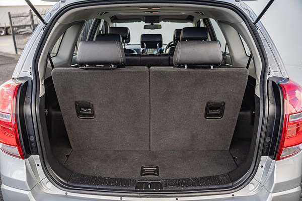 2016 Holden Captiva LTZ CG