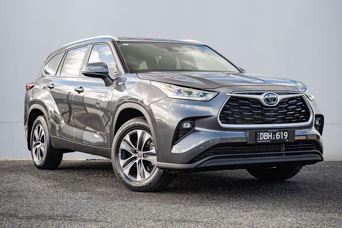 2023 Toyota Kluger GXL AXUH78R