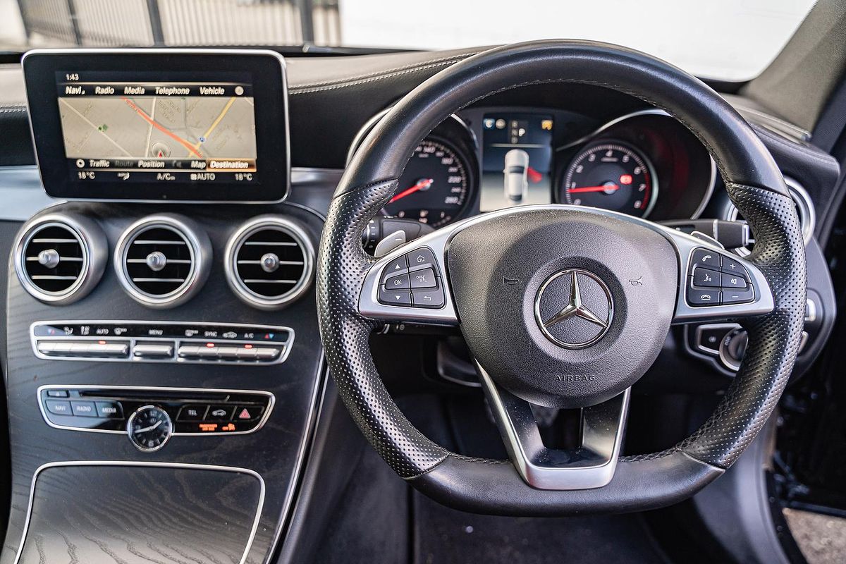 2018 Mercedes-Benz C-Class C300 C205
