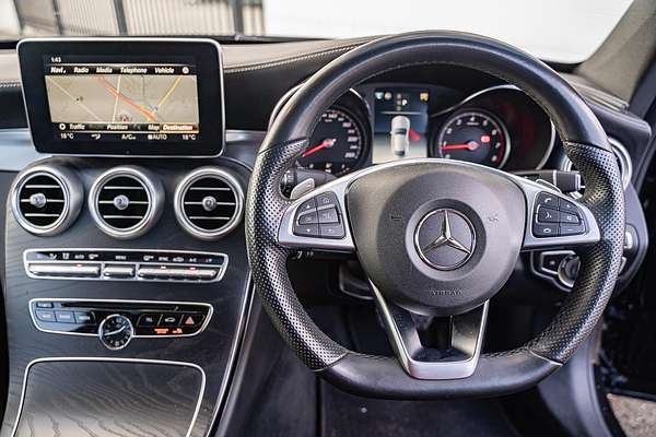 2018 Mercedes-Benz C-Class C300 C205