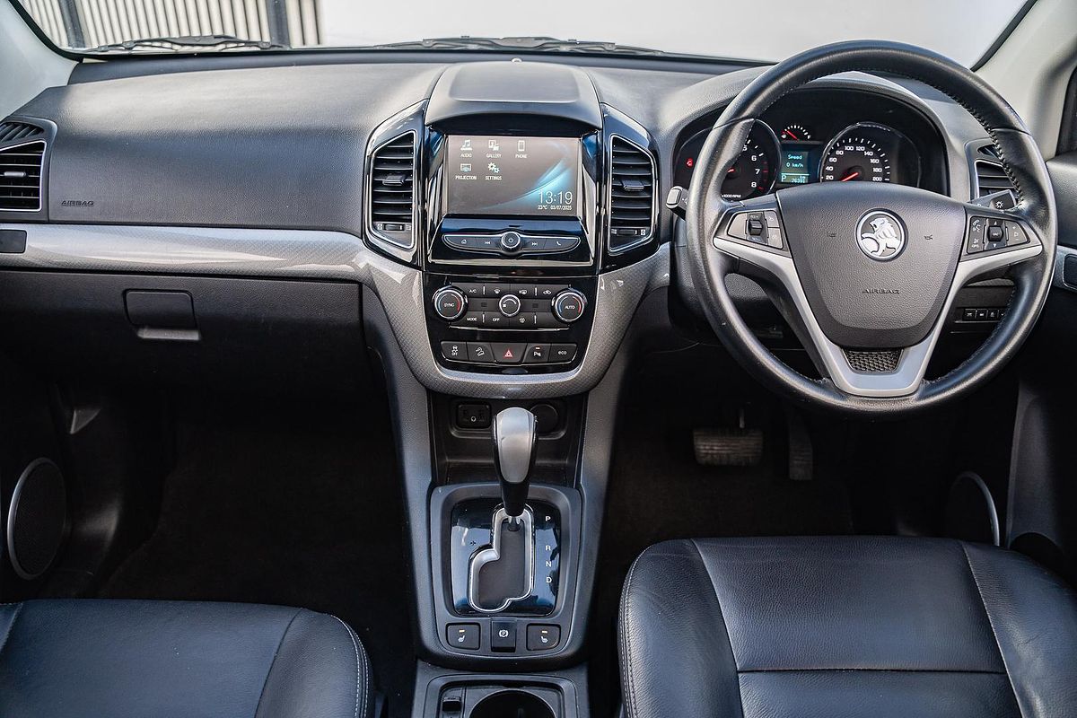 2016 Holden Captiva LTZ CG