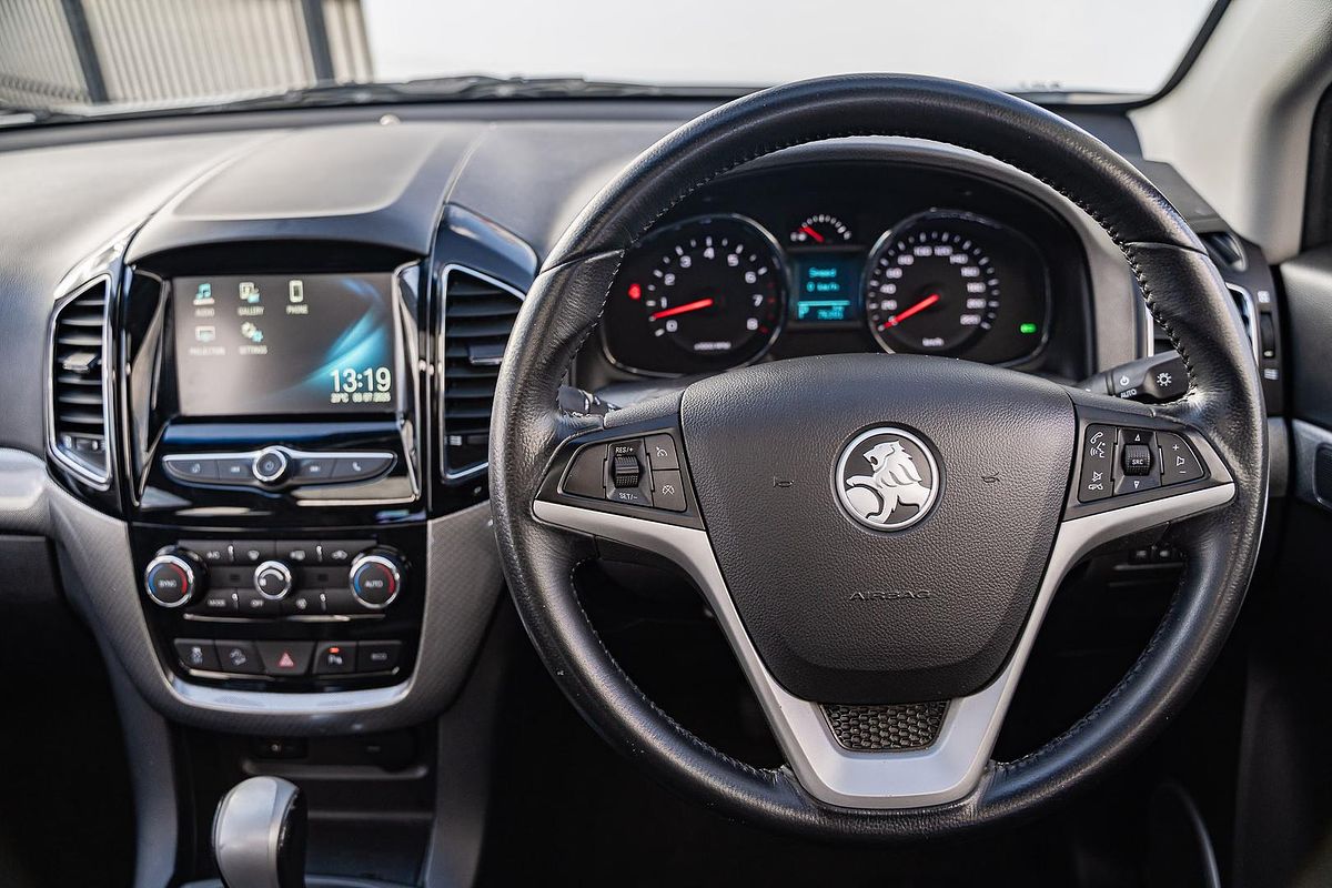 2016 Holden Captiva LTZ CG