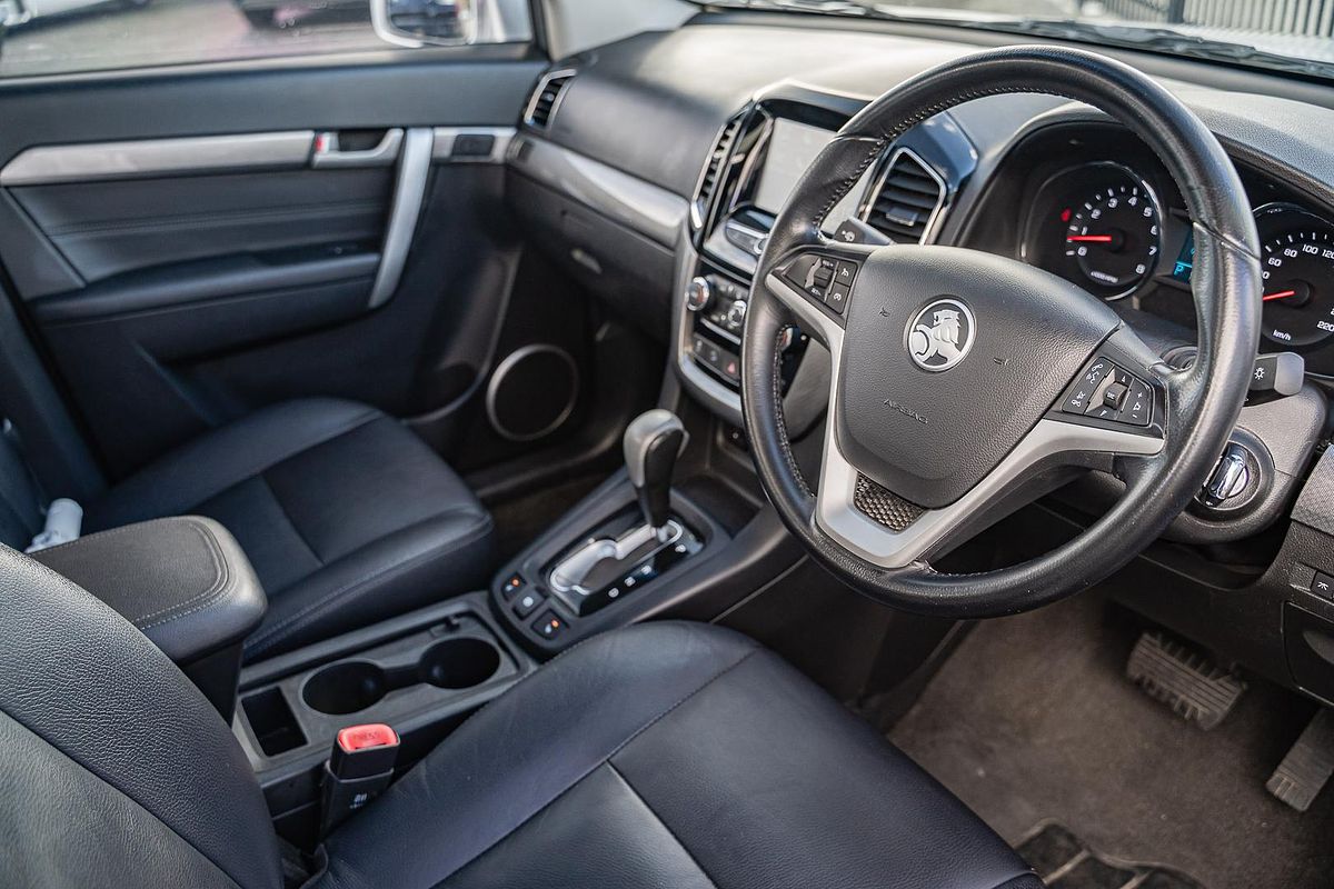 2016 Holden Captiva LTZ CG