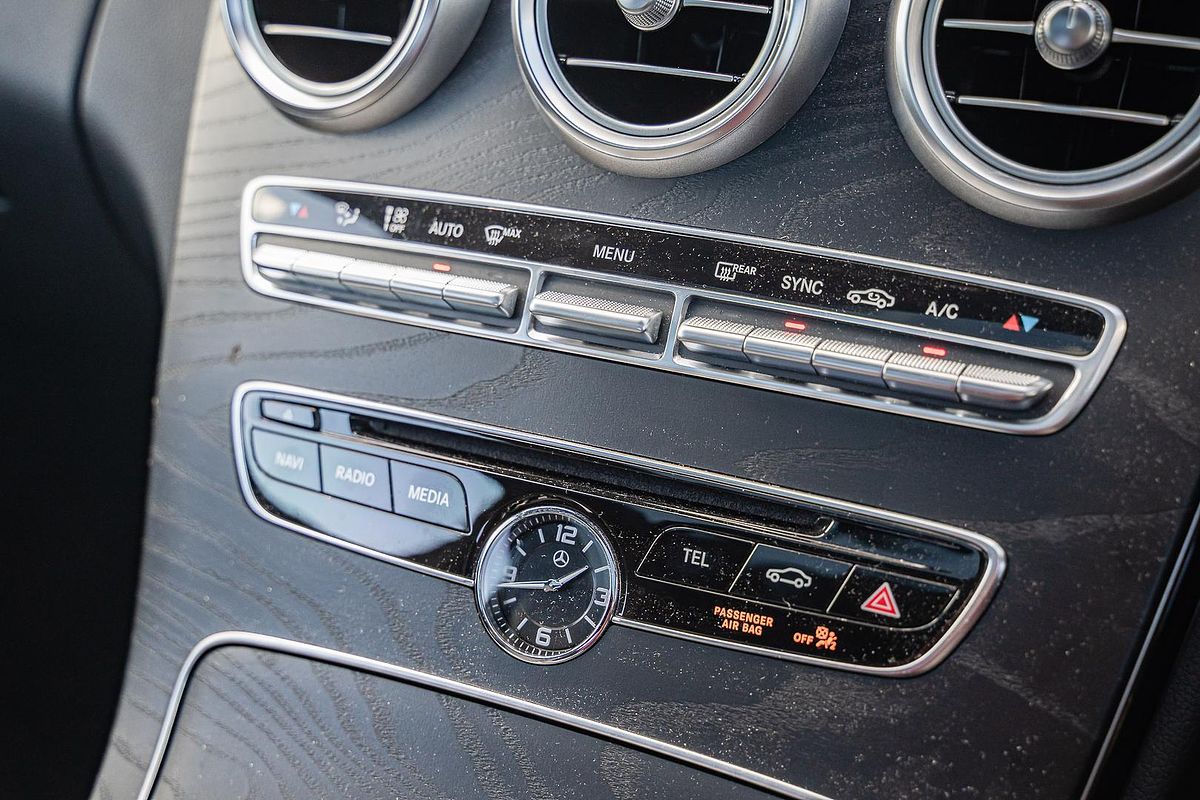 2018 Mercedes-Benz C-Class C300 C205