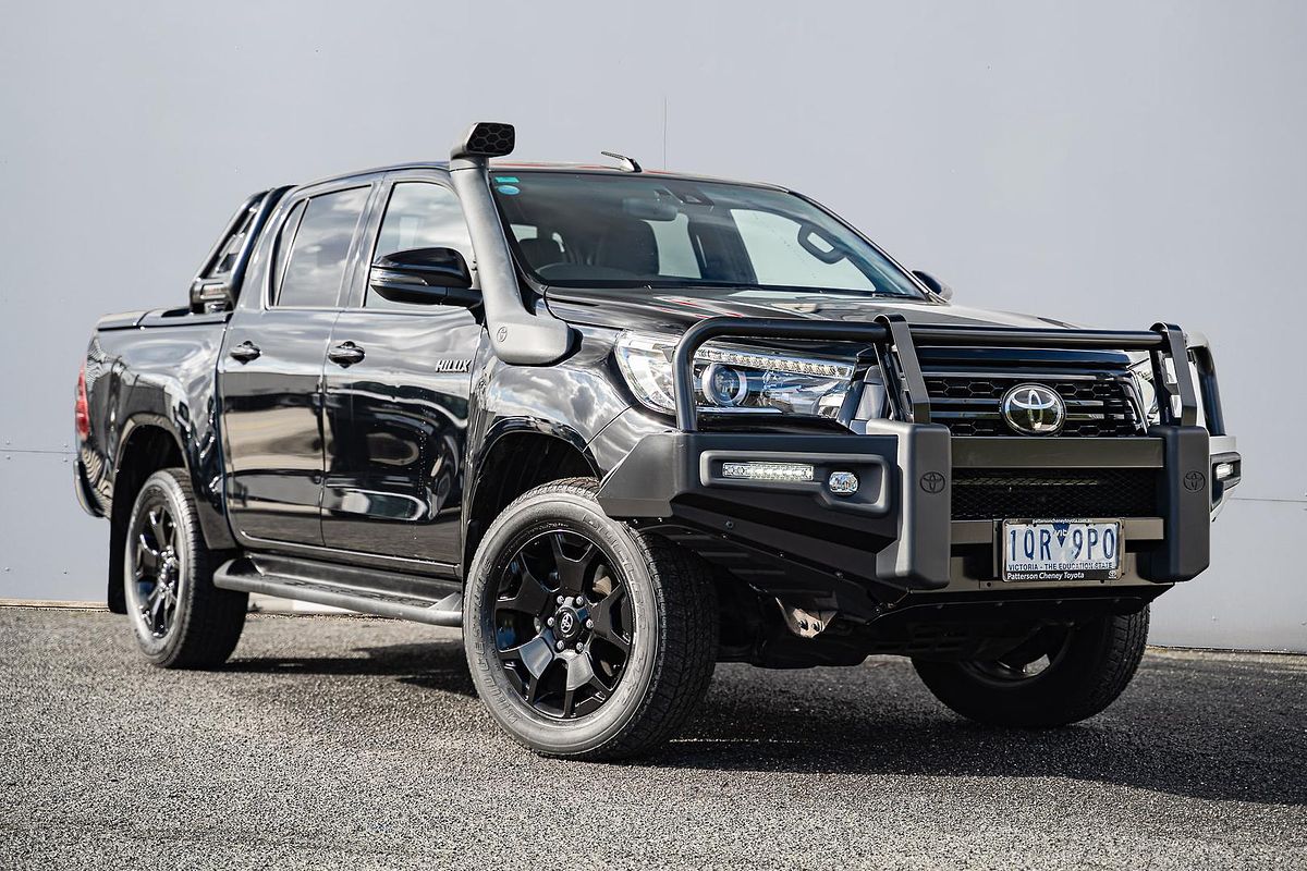 2019 Toyota Hilux Rogue GUN126R 4X4