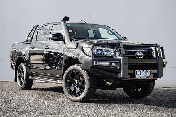 2019 Toyota Hilux Rogue GUN126R 4X4