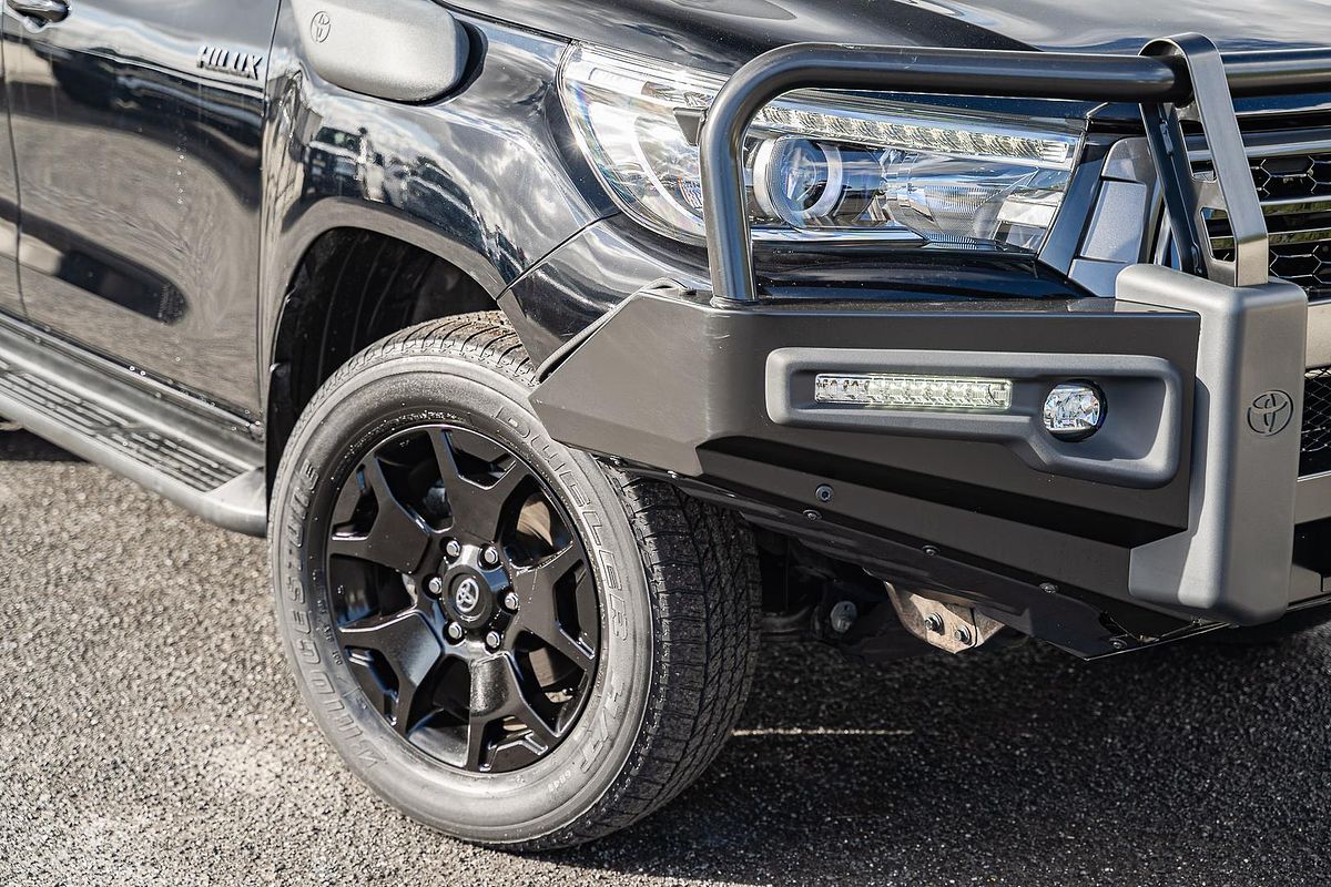 2019 Toyota Hilux Rogue GUN126R 4X4