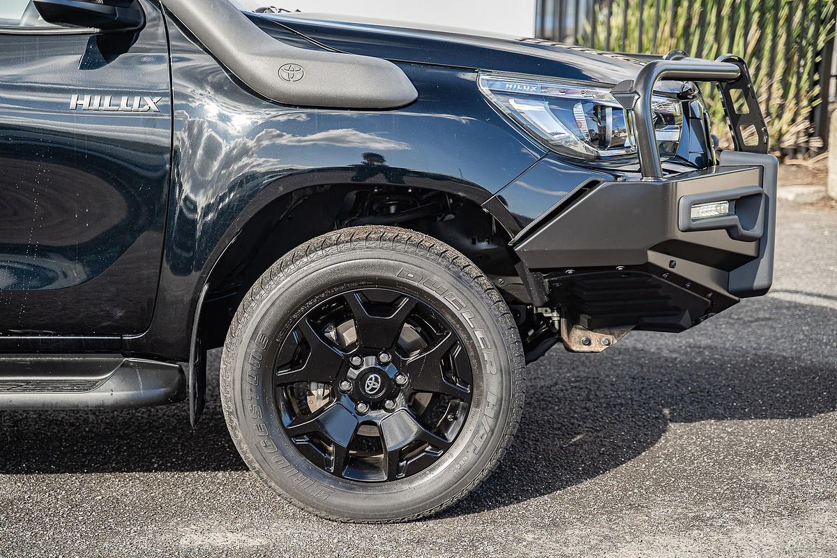 2019 Toyota Hilux Rogue GUN126R 4X4