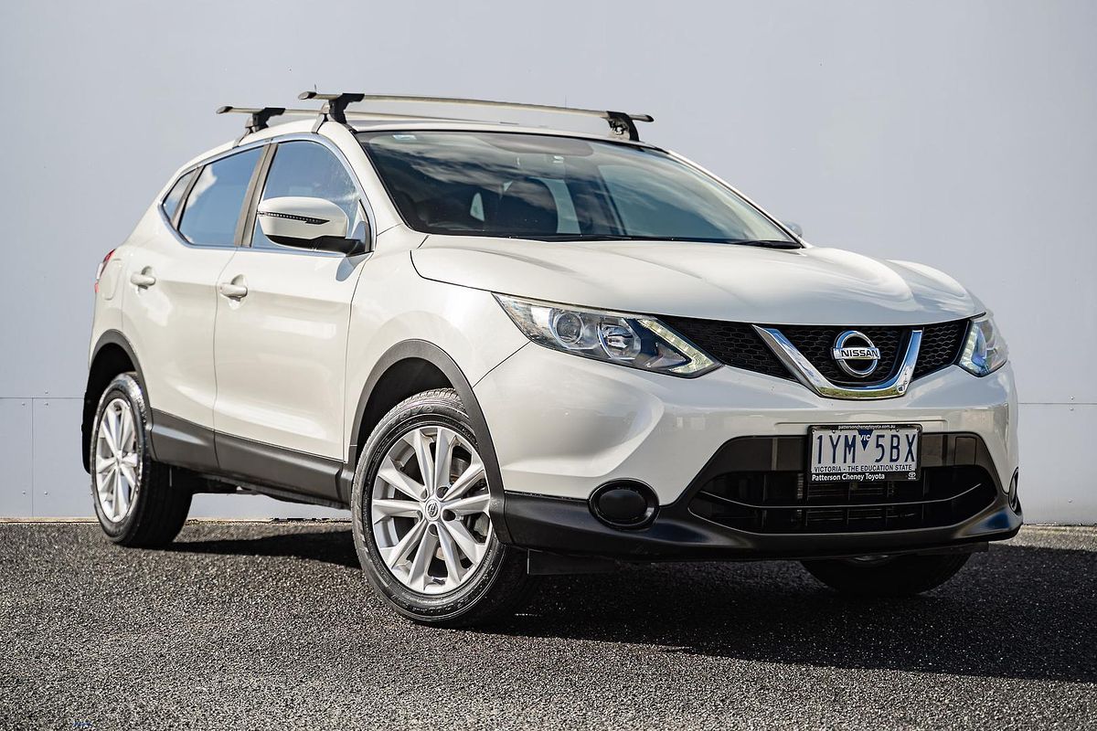 2015 Nissan QASHQAI ST J11